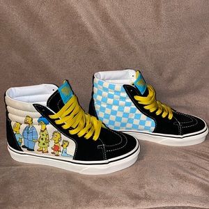 The Simpsons x Vans Sk8-Hi ‘Simpsons Family 1987-2020’